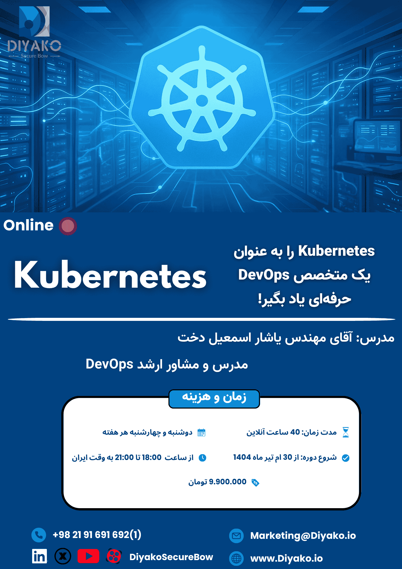 دوره آموزشی Kubernetes